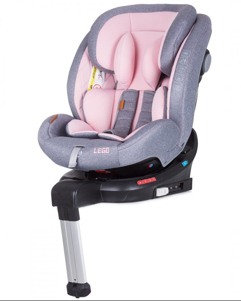 Babyauto Silla para coche de bebé Biro D Fix 0 + 1 + 2 + 3