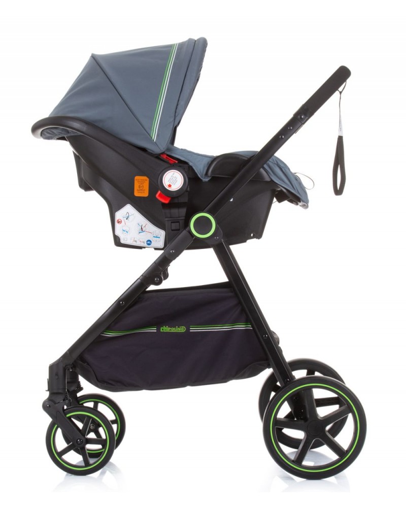 Carrito de bebé duo convertible MISTY de Chipolino