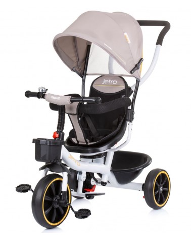 Triciclo Reclinable bebé Beige EasyTwist de Kinderkraft