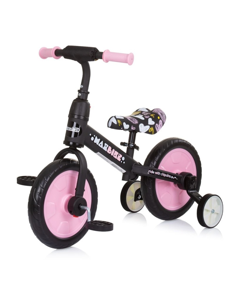 Chipolino MAX BIKE 2 en 1 velo pour enfants Carritosbaratos Carritosbaratos