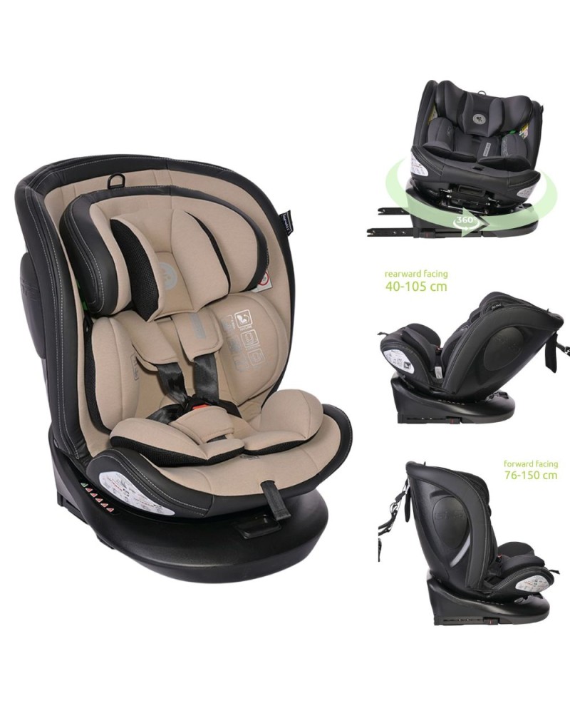 Lorelli Silla de Auto AVIATOR i Size 40 150 cm con Isofix carritosbaratos