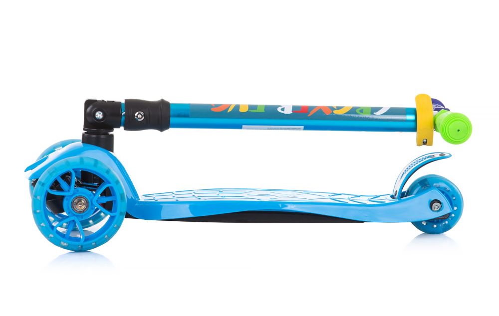 PATINETE INFANTIL CON LUCES LED CROXER EVO