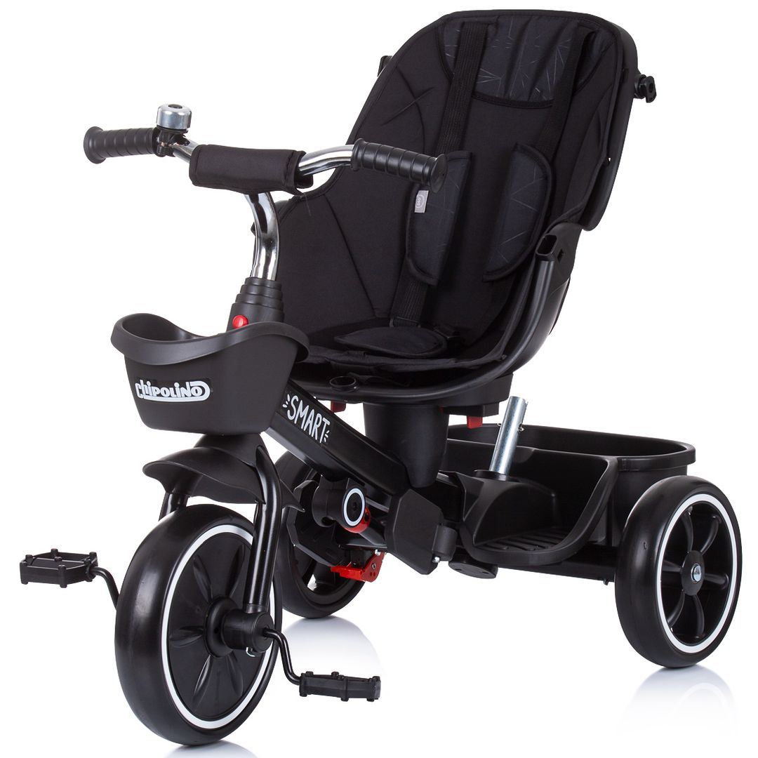Triciclo evolutivo Bolide, con asiento reclinable y ruedas hinchables